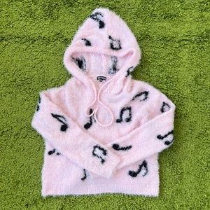 Pink Size M hoodie sweater